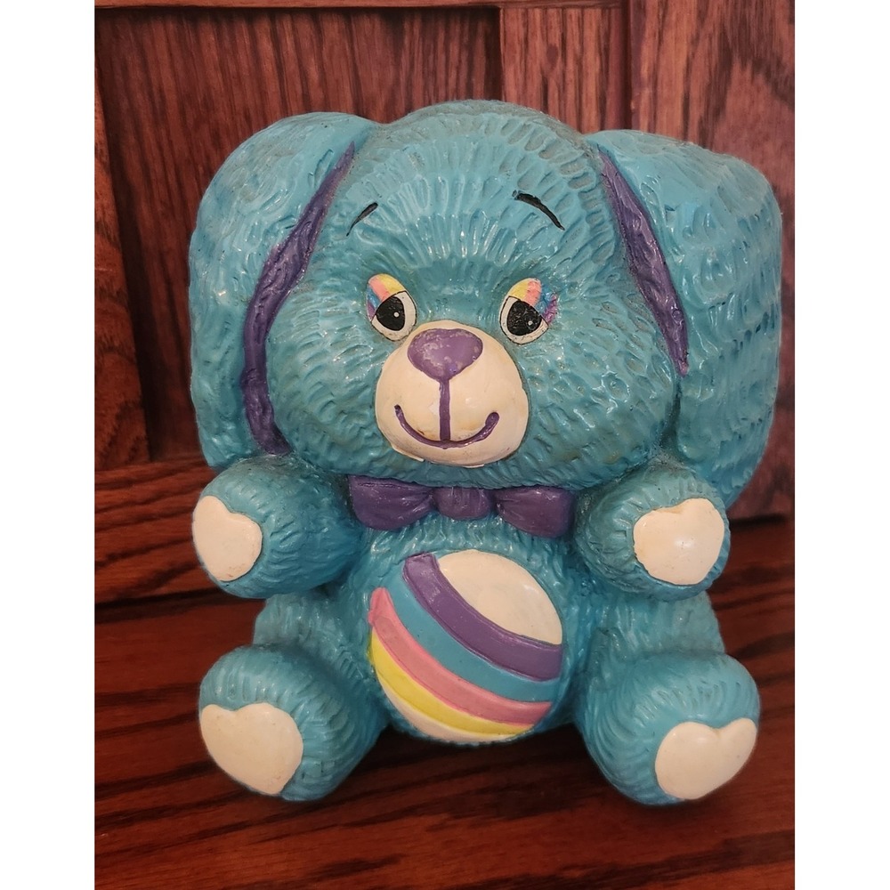 Vintage‎ 1984 Small World Bunny Bank